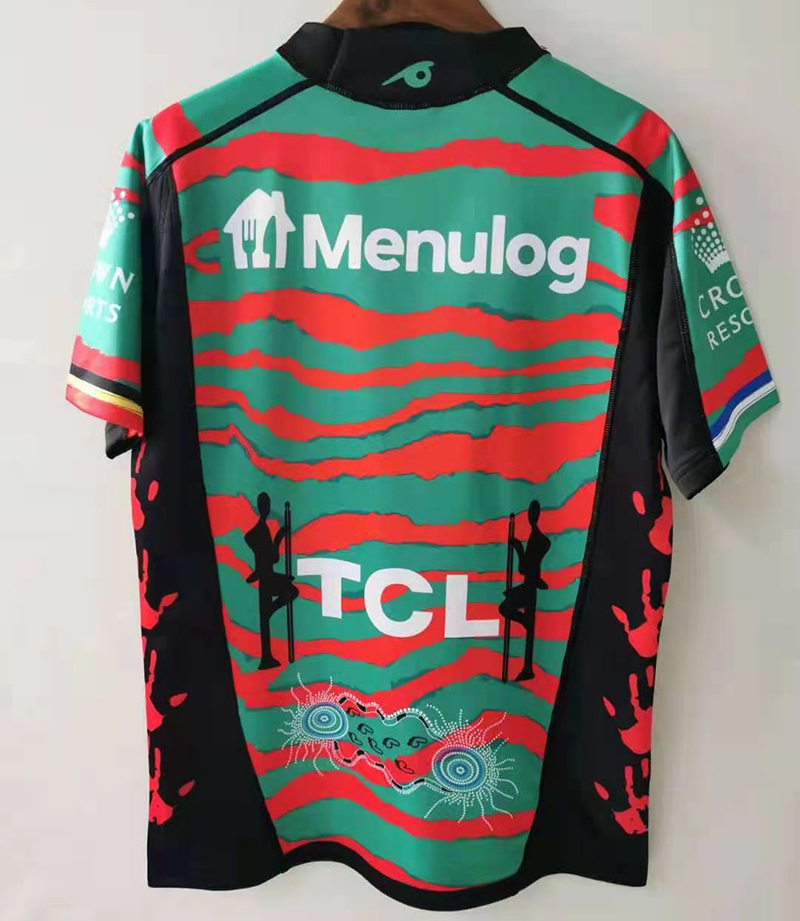 South Sydney Rabbitohs 2021 Indigenous Rugby Jersey S 5xl