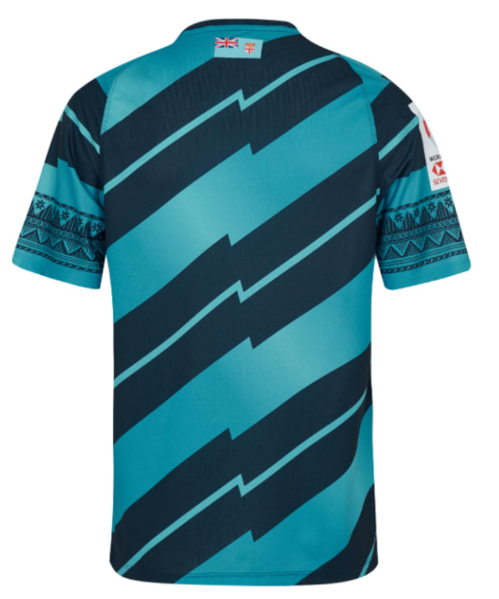 Fiji 2022 Men's Home Rugby Jersey S5XL