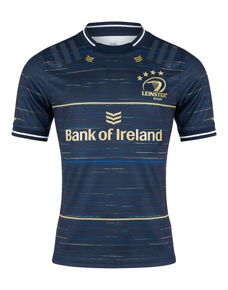 CJF Traje De Entrenamiento De Leinster 2019 Jersey de Los Hombres Camiseta Gráfica De Superlight Rugby Jersey,S Blue 