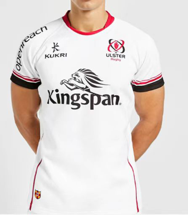 KUKRI ULSTER 2022 Men's Home Rugby Jersey S5XL
