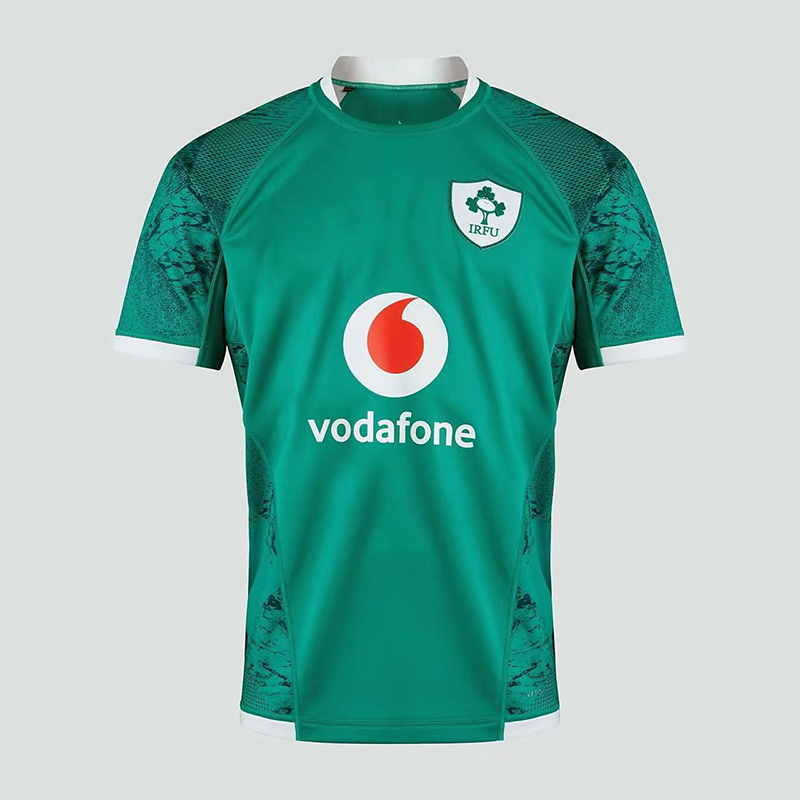 2022 Ireland Men's Home Rugby Jersey S5XL