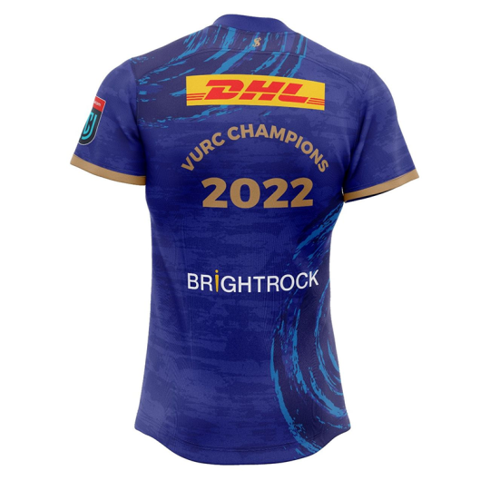 2023 Stormers Home Rugby Jersey Shirt 2023/24 STORMERS RUGBY HOME RUGBY  TRAINING JERSEY size S---5XL