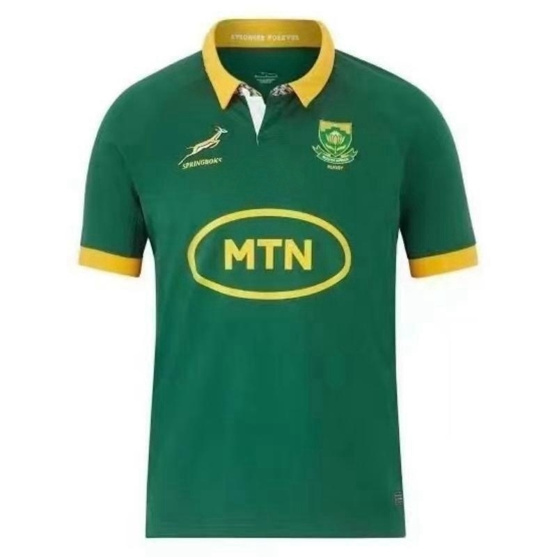 RWC 2023 SOUTH AFRICA Men's Home RUGBY JERSEY S5XL