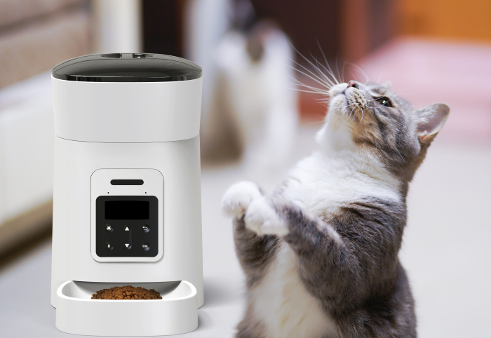 Pet Feeder Dog Feeder Cat Feeder Pet Water Fountain