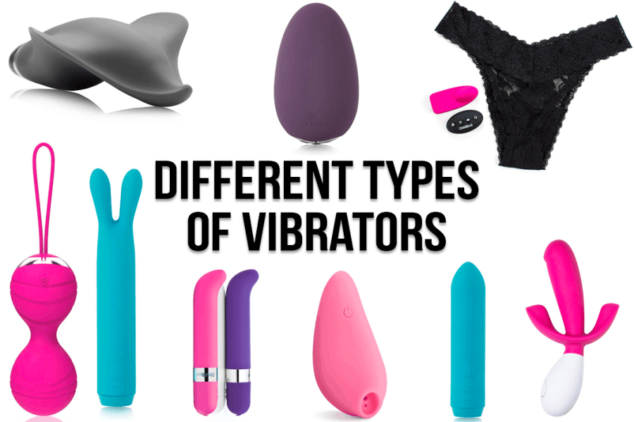 8 Types Of Vibrators You Need In Your Life ASAP