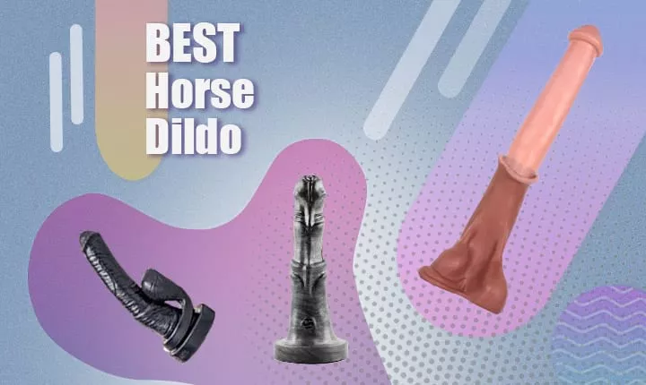 Top-Notch Horse Dildos, Get Your Horse Dildo Here