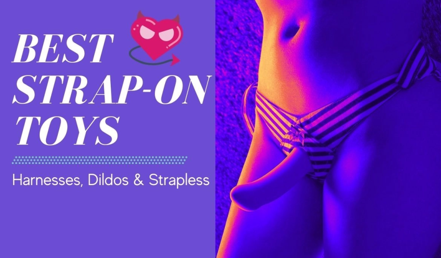 10 Best Expert-Approved Strap on Dildo and Harnesses