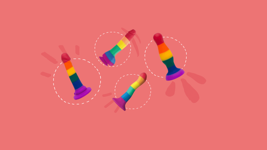 The 10 Best Rainbow Dildos for Optimum Pleasure