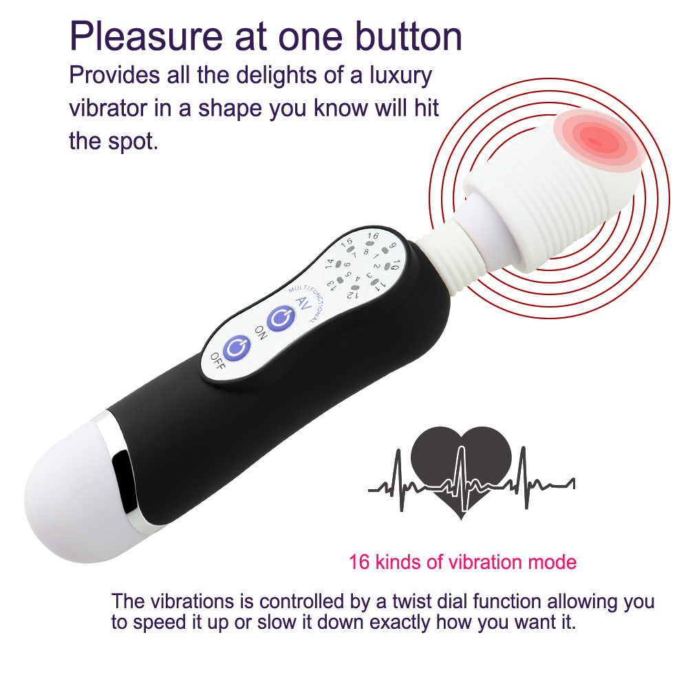Mystic Wand Waterproof Silicone Massager Pink-Suporadultproduct