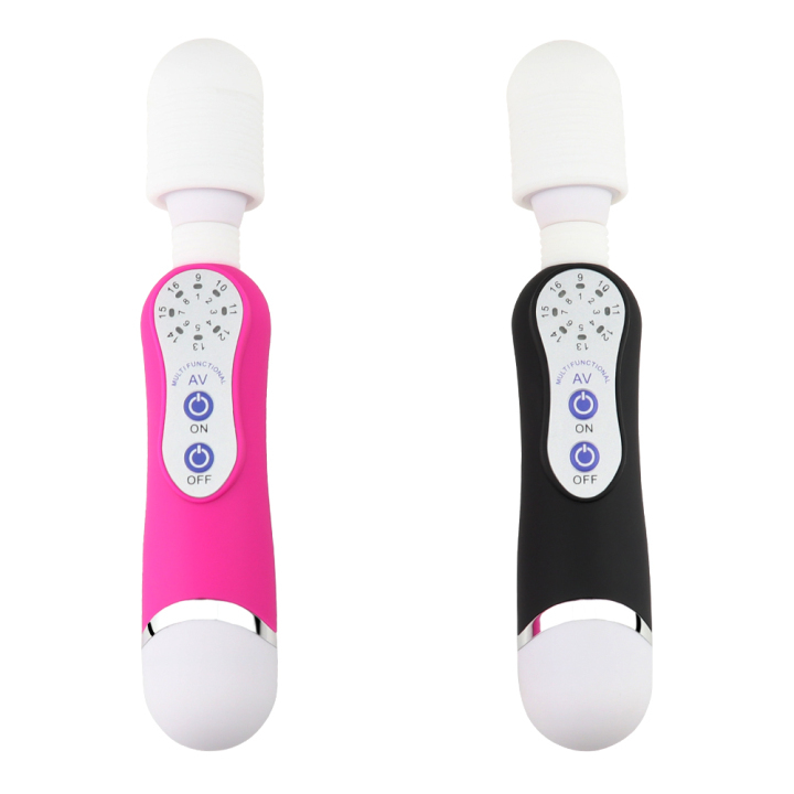 Mystic Wand Waterproof Silicone Massager Pink-Suporadultproduct