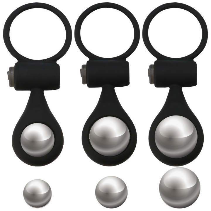 Optimale Vibrating C Ring Set Black -Suproadultproduct