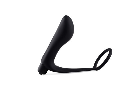 Anal Fantasy Ass Gasm Vibrating Plug Cock Ring