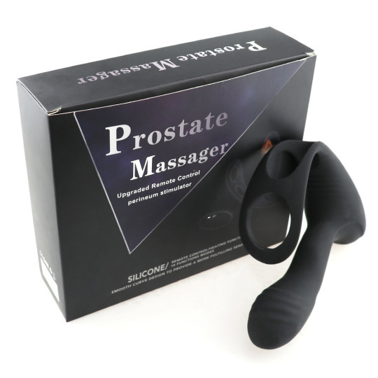 Ohmibod Hero Heating Prostate Toys With Cock Ring