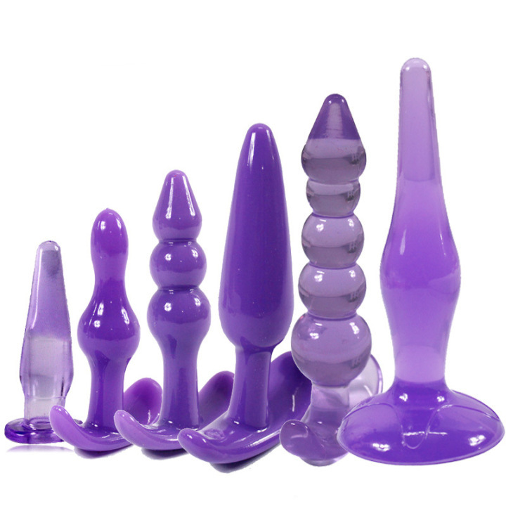 Doc Johnson Triple Anal Training Butt Plug Kit-Suproadultproduct