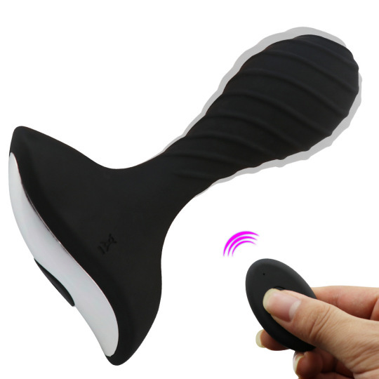 Simplicity Astor Anal Vibrator 10 Speed Black