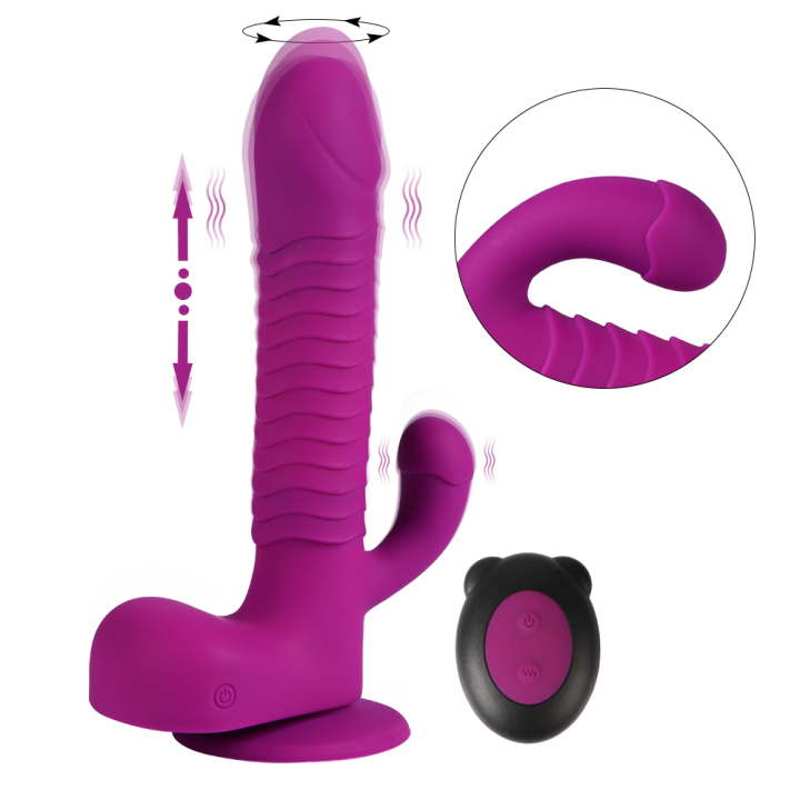Shane Diesel Remote Control Vibrating Dildo with Balls 6  Inch-Suporadultproduct