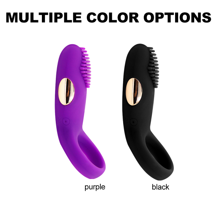 Tenga Smart Rechargeable Silicone Vibrating Ring Black -Suproadultproduct