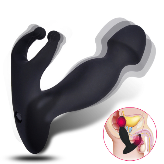 Gennadiya Silicone Vibrating Butt Plug