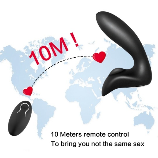 Prostate Massager Anal vibrator Wireless Remote Control Vibrating Anal Plug Butt Plugs Sex Toys For Adults Masturbator For Men