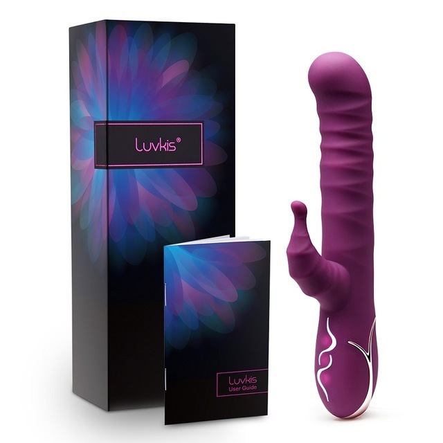 Luvkis Automatic Thrusting Pulsator G Spot Dildo Vibrator Sex Toy For Women  Clitoris Stimulator Vagina Massager