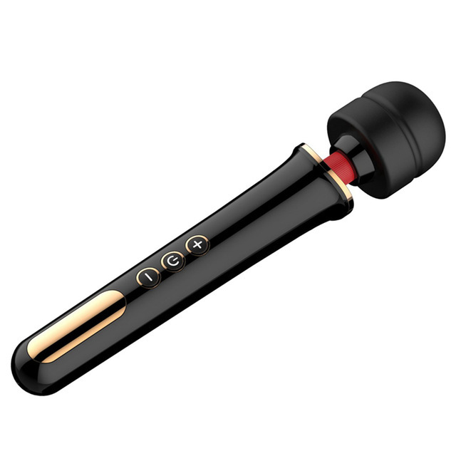 Powerful Clit Vibrator For Woman Huge AV Magic Wand Personal Body Massage  Clitoral Stimulator Big Head