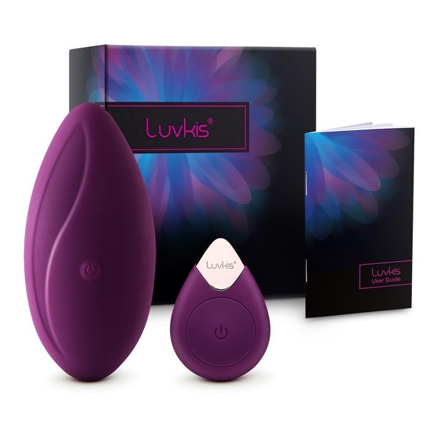 Deluxe Silicone Purple Female Vibrating Egg - Best Online Sex Toy Sites for  Couples