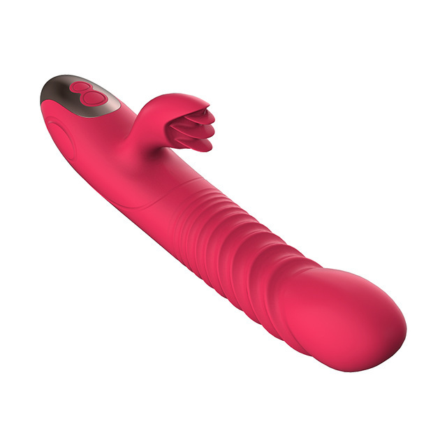 wearable rabbit vibrator Wholesale 9 Frequency Adult Rabbit Vibrator Dual Motor Stimulation C-Spot  Orgasm Sex Toy Women Vibrator main image 1