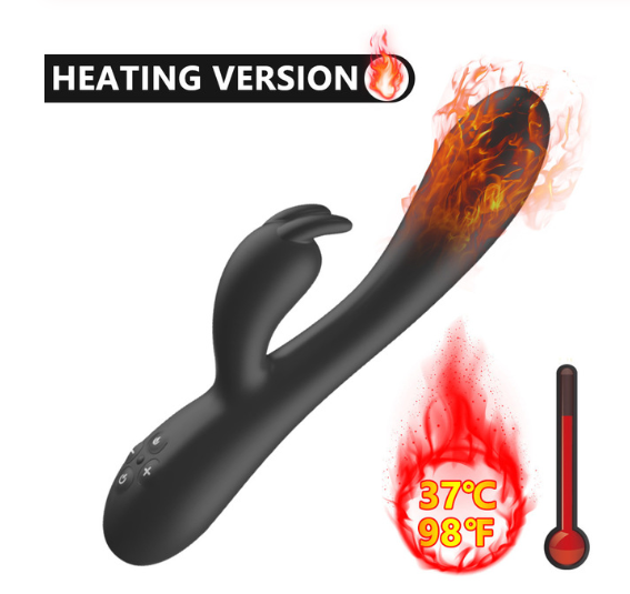 Rabbit Vibrator 10 modes G Spot Vagina Shocker Sex Product USB Rechargeable  Female Masturbation Dildo Vibrator