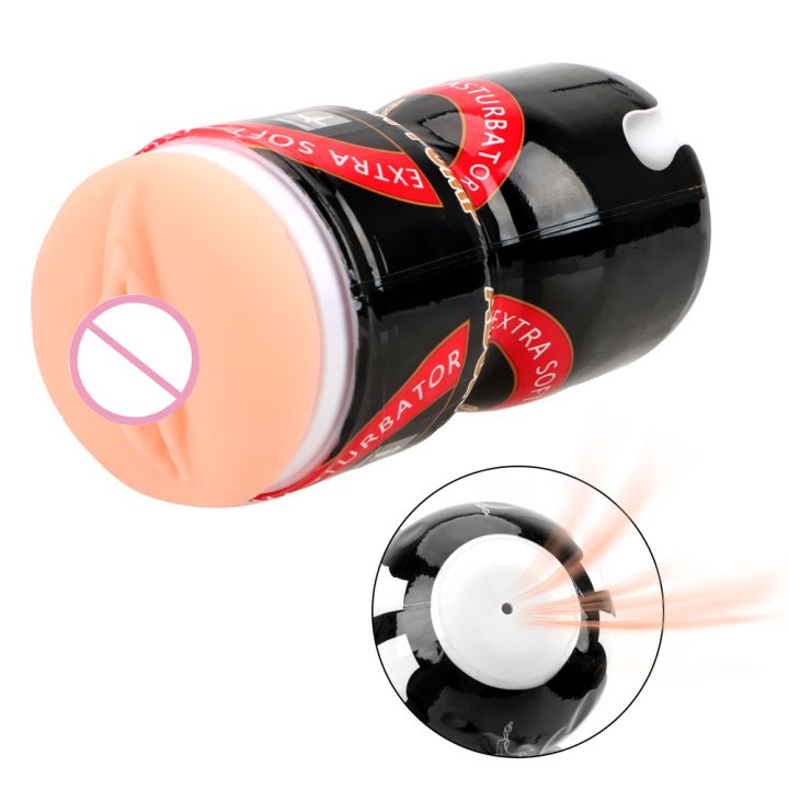 stroker male sex toy Buy MINI CUP pocket Pussy masturbator-Blue Online in India main image 0