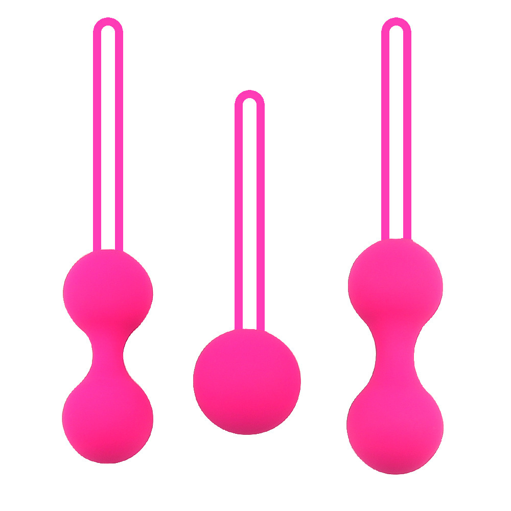 Smart Kegel Ball Safe Silicone Vaginal Chinese Balls For Woman Ben Wa Ball  Geisha Balls Sex Toys Pussy Tighten Exercise Machine