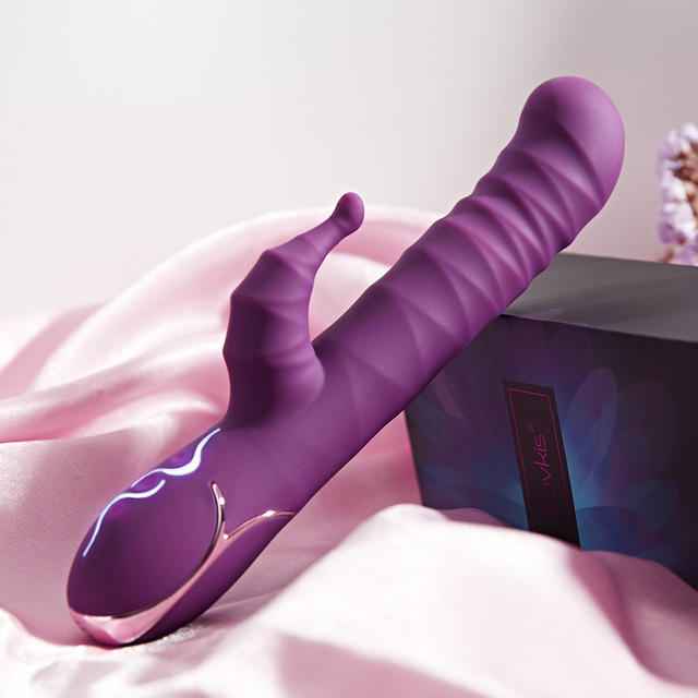 Luvkis Auto Thrust Pulsator G Spot Dildo Vibrator Sex Toy For Women Clitoris Stimulate Vagina Clit Luvkis Auto Thrust Pulsator G Spot Dildo Vibrator Sex Toy For Women Clitoris Stimulate Vagina Clit