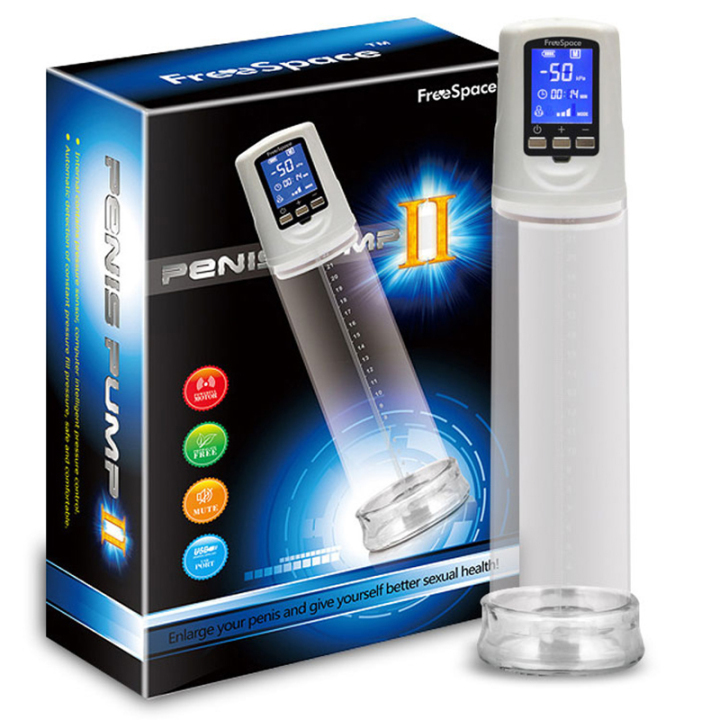 clitoral vibrator during sex Automatic Electric Penis Pump – Xinghaoya main image 0