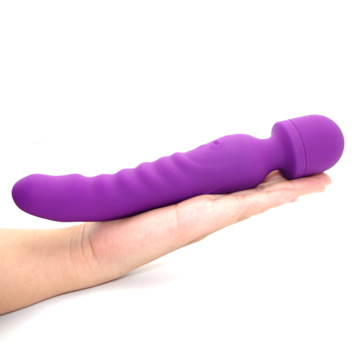 Heating Powerful Magic Wand Vibrator Oral USB Charging Clit Vibrators for Women Massager Adult Sex toys Heating Powerful Magic Wand Vibrator Oral USB Charging Clit Vibrators for Women Massager Adult Sex toys