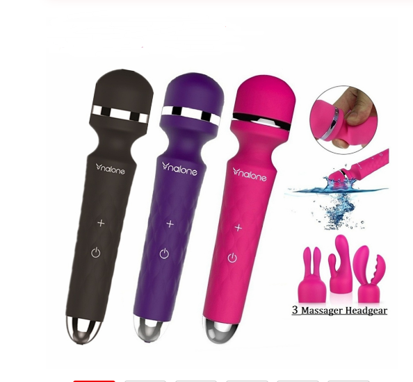 Nalone Super Powerful Multi-speed Vibrator Sex Toys for Women Massage Wand  Sex Products Waterproof Female