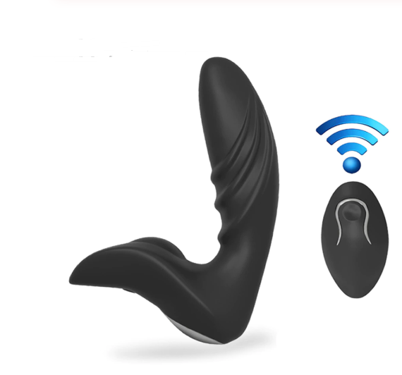 anal plug male Shop Malesation Inflatable Butt Plug w/Vibration main image 1