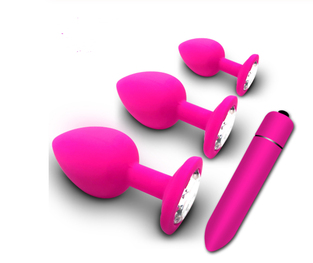 plug anal com vibrador High Quality Silicone Beads Vibrating Anal Butt Plug for Maximum Anal  Pleasures - Silicone Anal Plug, Anal Beads main image 1