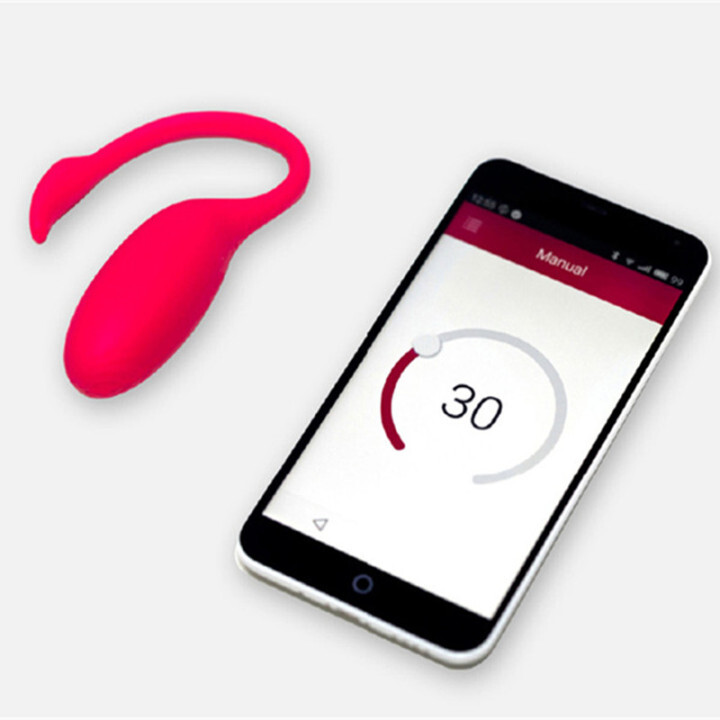 Magic Motion G Spot Sex Toy Clitoris Vibrator App Flamingo Bluetooth Remote Control Smart 