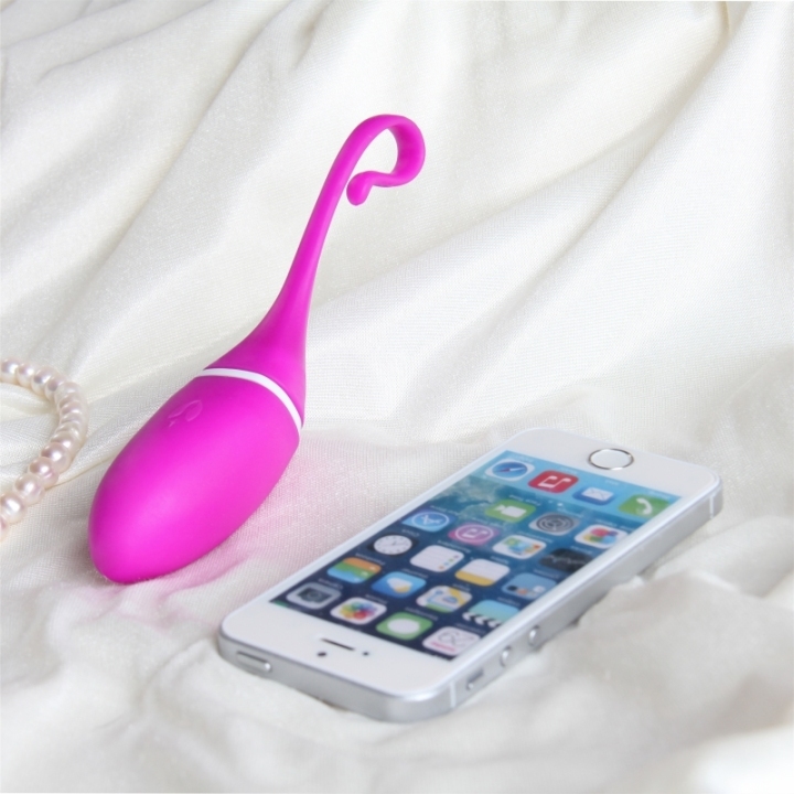 Magic Vibrators Smart Phone APP Wireless Control 10 Frequency Vibrating  Bullet Kegel Balls G-spot Massager