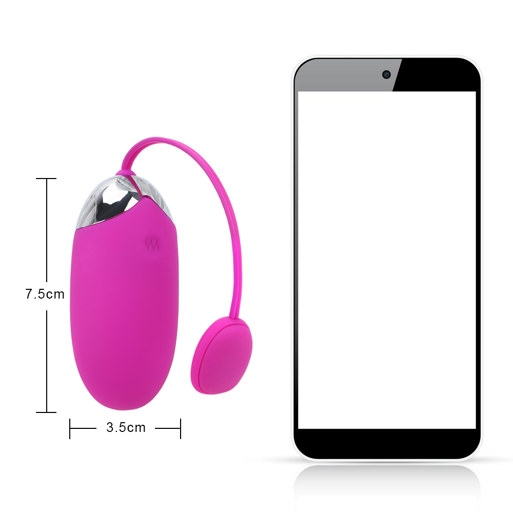 Olo Multispeed Vibrator App Bluetooth Adult Product Usb Rechargeable Silicone Wireless Remote