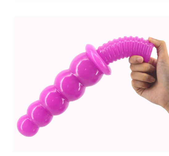 FAAK anal sex toys beads dildo big dong anal plug screw handle butt plug  huge penis 2.36\