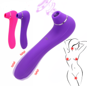 IKOKY 10 Speeds Silicone Clit Suction Vibrator IKOKY 10 Speeds Silicone Clit Suction Vibrator