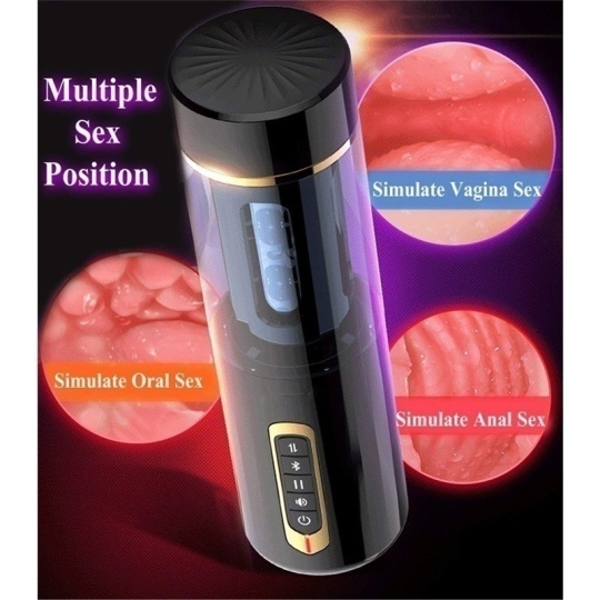 Blush bluetooth Interact Male Masturbation Cup