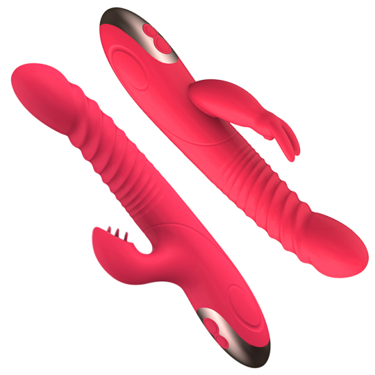 OhMiBod Telescopic Rotation Heating Rabbit Vibrator