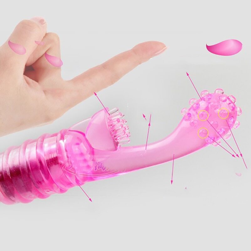 hb002 Massage Stick girls  Masturbation Finger Vibrator (36)
