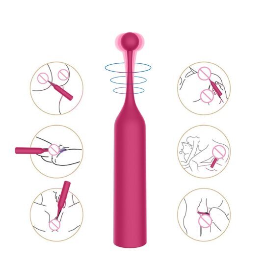 Super Powerful Mini Clitoris Stimulator With 10 Modes