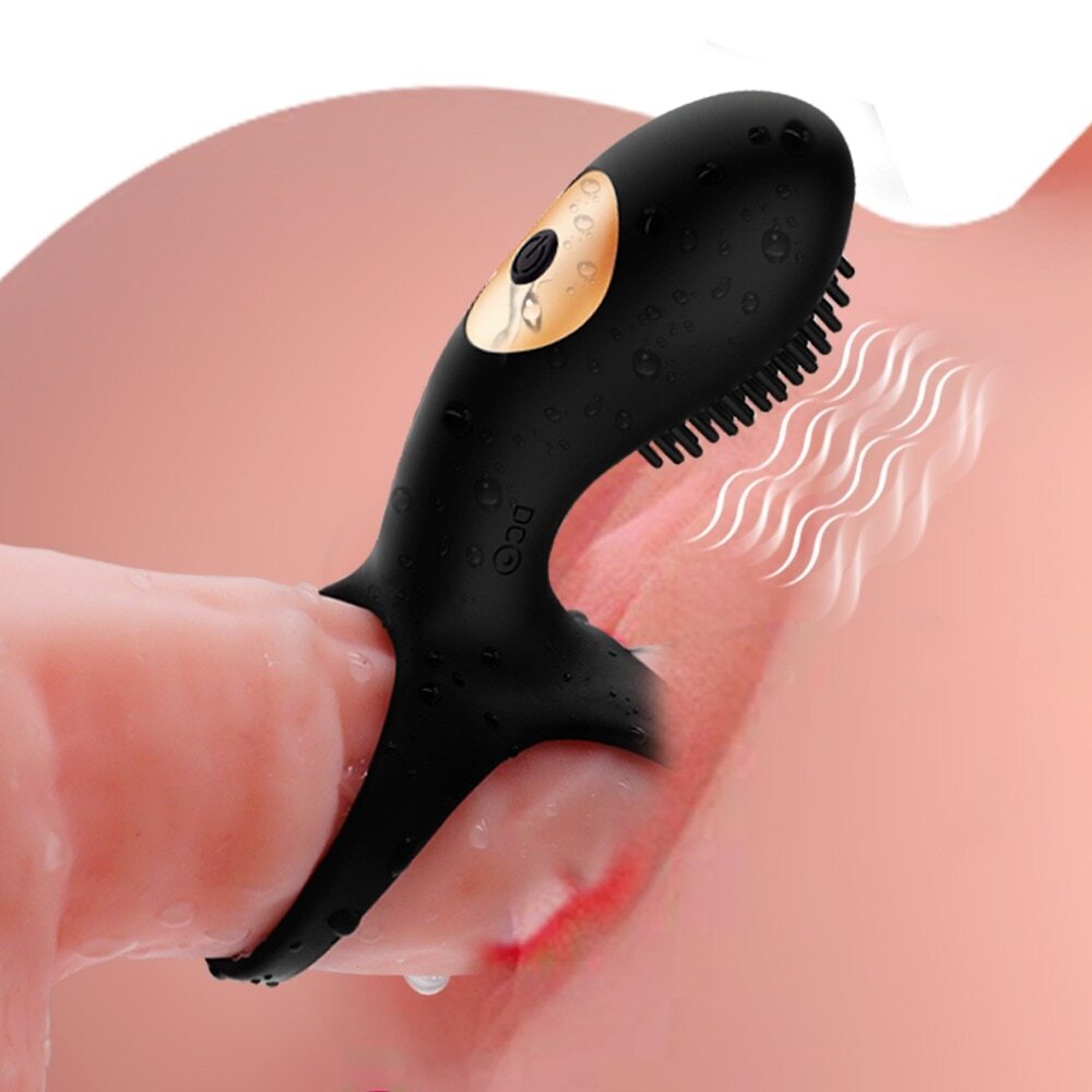 BODYPRO Wearable Rechargeable vibrating Cock Ring