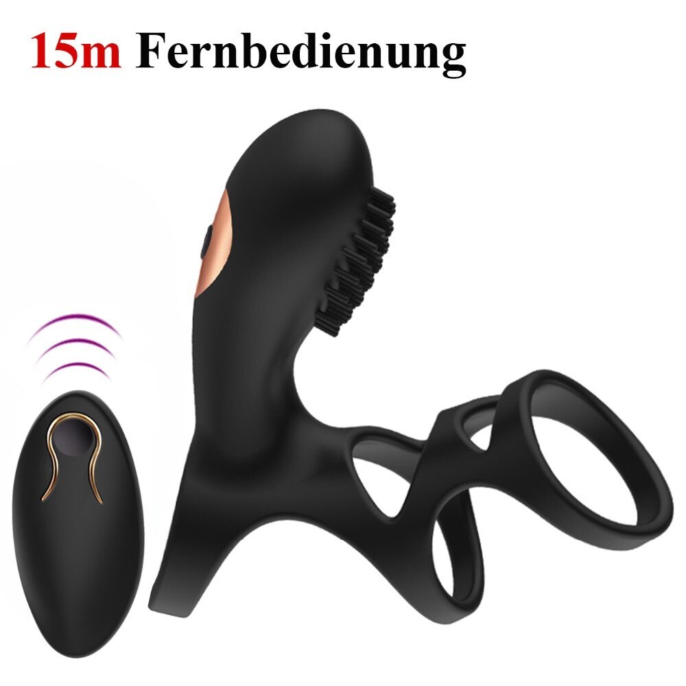 BODYPRO Wearable Rechargeable vibrating Cock Ring image photo