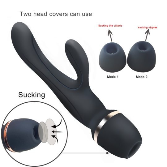LELO silicone clitoral stimulator with 7 sucking mode