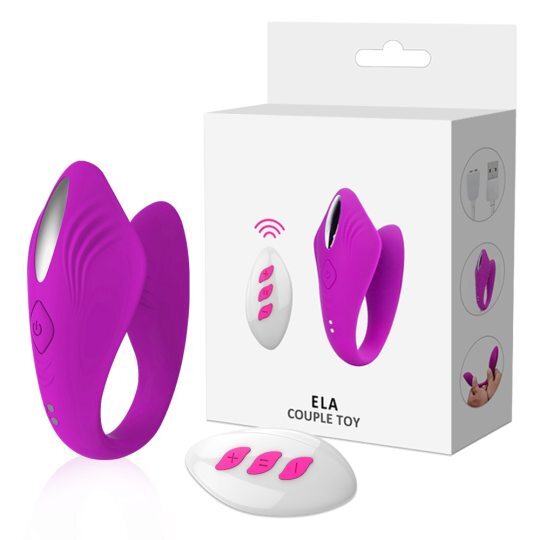 Surenda U Type Remote Control G Spot Clitoris Vibrator