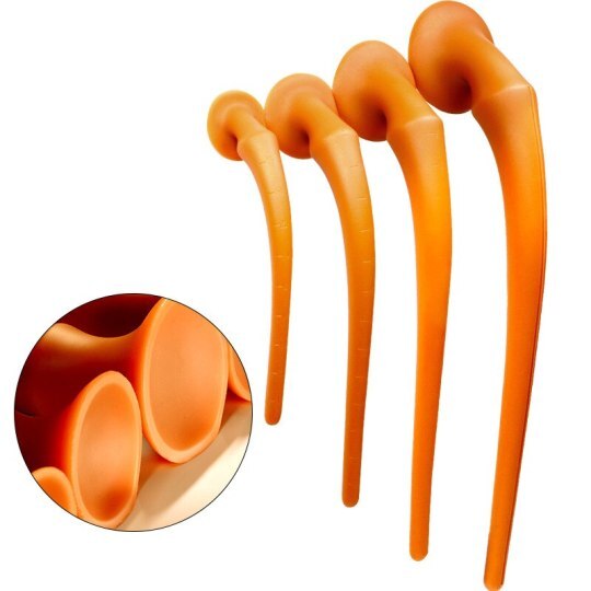 FAAK 60cm Super long Silicone anal Plug Dildo